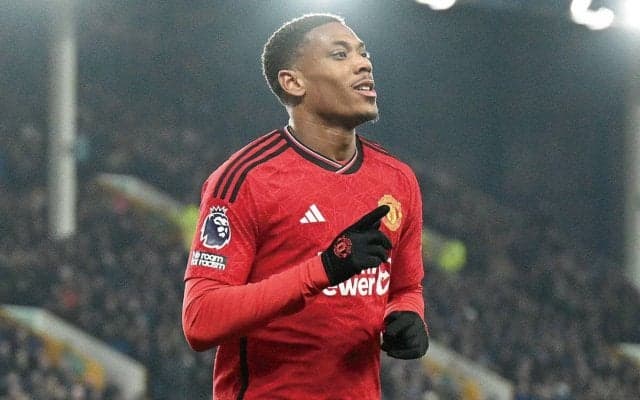 マルシャルにトルコ勢から熱烈ラブコール、オールド・トラッフォードでの冒険は今季で終了へ