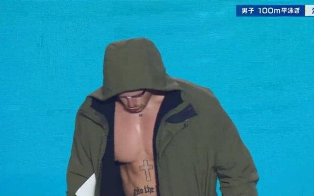 登場シーンの雰囲気がもはや格闘家 メンタルヘルスで苦しんだ世界記録保持者、復活の時 解説者も「独特の雰囲気がある」