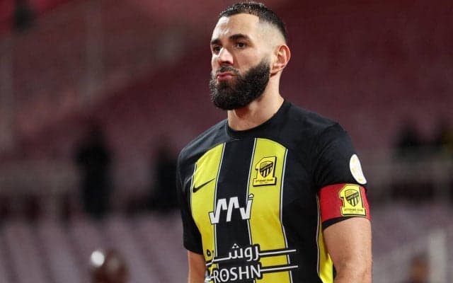 ベンゼマがACLの遠征メンバーから外れる…ラウンド16を戦う中で5人の外国人枠の外に