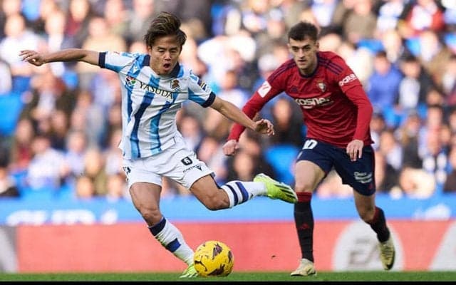 久保建英＆スビメンディも招集！　ソシエダがPSG戦に向けた遠征メンバー発表