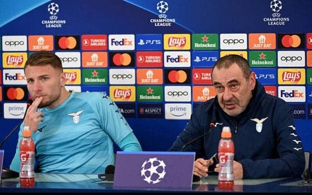 バイエルンに挑むラツィオ、サッリは｢不可能だと思った時点で既に負けている｣