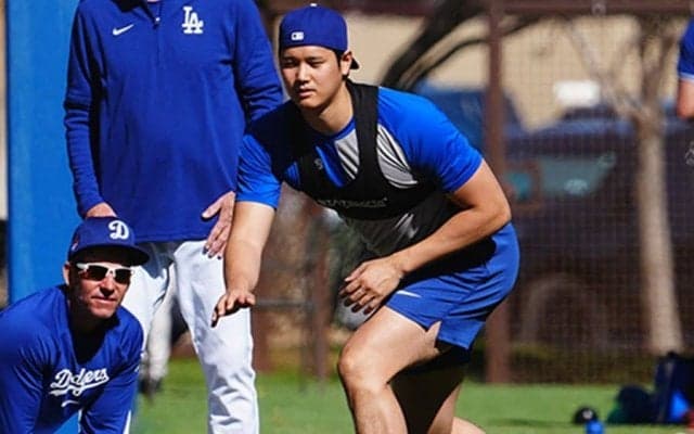 大谷翔平が“走塁改革”「スピードを効率よく」　スタートの切り方から48分の徹底追求