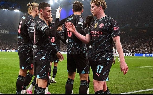 レーティング：コペンハーゲン 1-3 マンチェスター・シティ【CL】