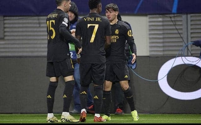 レーティング:ライプツィヒ 0-1 レアル・マドリー【CL】