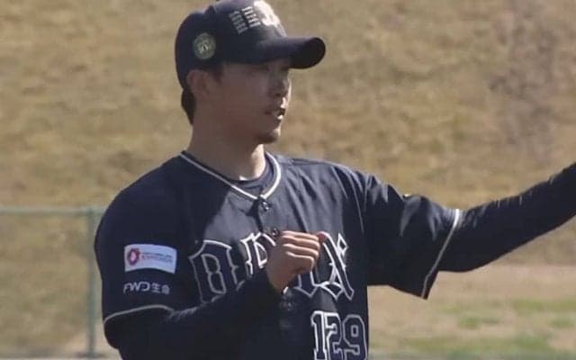 「なんで戦力外に…」バット粉砕“圧倒の7球”　217登板の実力者「球速以上に重そう」
