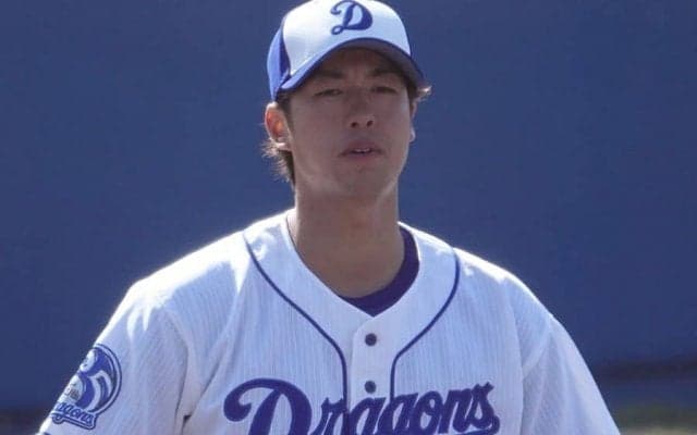 中日27歳が「完全に大谷」　ムキムキ体型も激似…水平移動の魔球が「誰も打てない」