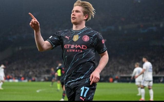 「とにかく良いプレーがしたい。この5、6カ月は長かったけど…」 1G2Aデ・ブライネが状態語る