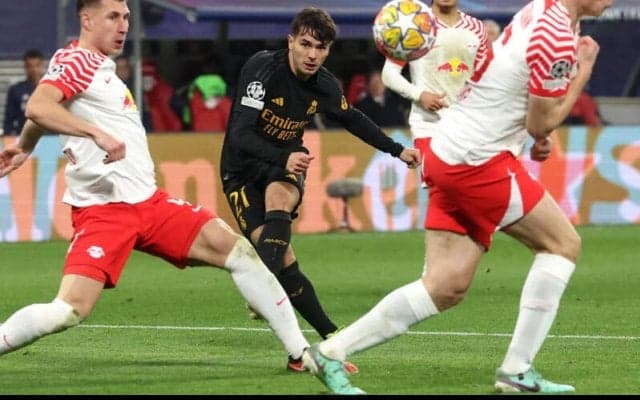 「チームの助けになれて嬉しい」 ゴラッソのブラヒム・ディアスがベリンガムのパフォーマンス！　「彼のことが大好きなんだ」