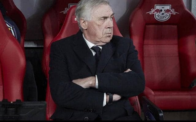 1点を守り切りCL先勝のマドリー、アンチェロッティ監督「素晴らしい姿勢、計り知れない献身性、質の高さがあった」