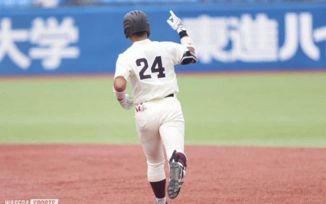 【連載】秋季早慶戦直前特集『掉尾』【第６回】吉納翼