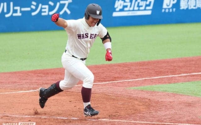 【連載】秋季早慶戦直前特集『掉尾』【第９回】島川叶夢