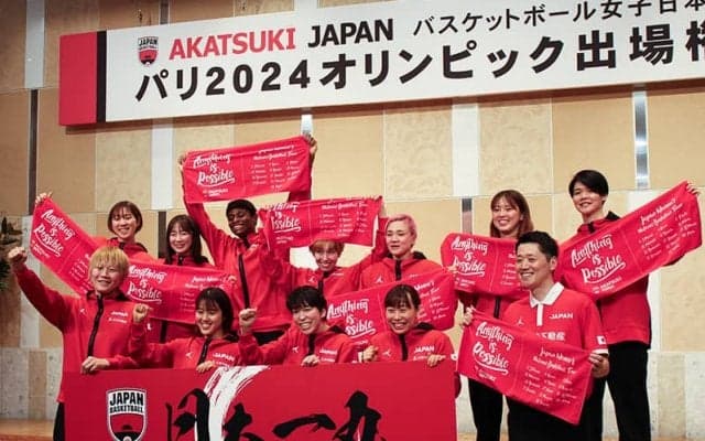 バスケ女子日本代表「世界にも通用すると確信」重圧と身長差を乗り越え五輪切符獲得