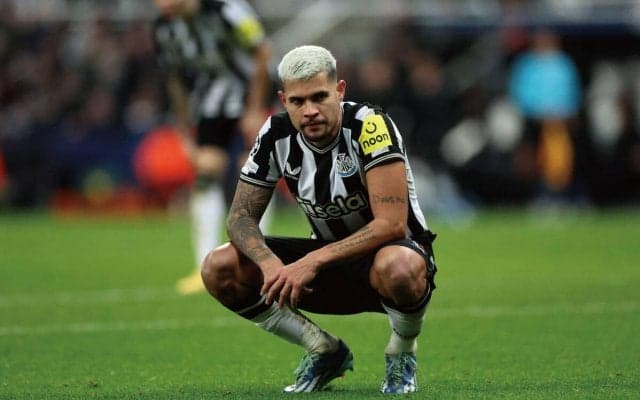 FFPに悩むニューカッスルはチームの心臓・ギマランイスを売るか否か「選ばれてしまうかもね」