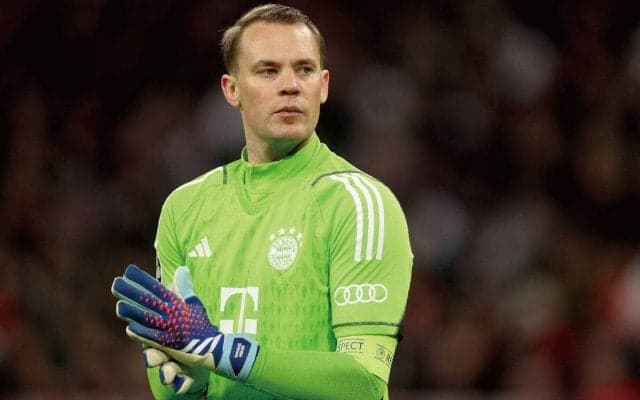 「レバークーゼン戦の埋め合わせを」ノイアーがラツィオ撃破へ意欲「ビッグクラブではないが簡単ではない」