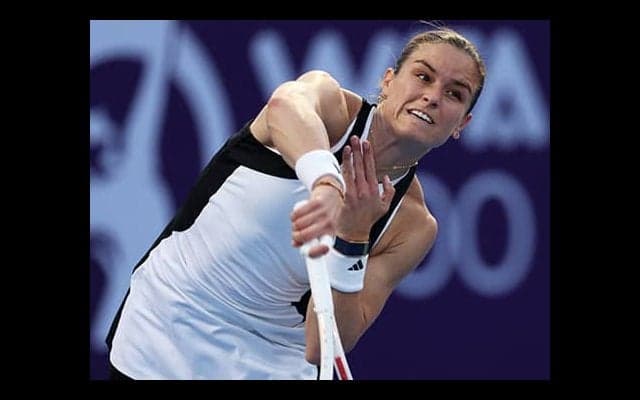 トップ30に8連敗 世界9位が上位に勝てず