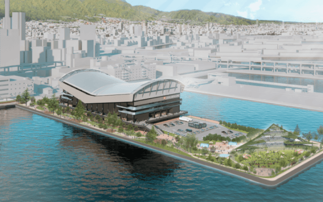 神戸ストークスの新ホームアリーナ名称が決定…地元企業とパートナー契約『GLION ARENA KOBE』