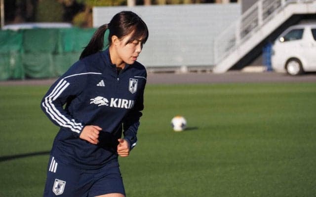 「すごく楽しみ」谷川萌々子がなでしことして臨む初の大一番、北朝鮮との2連戦へ「自分の良さを出せるように」