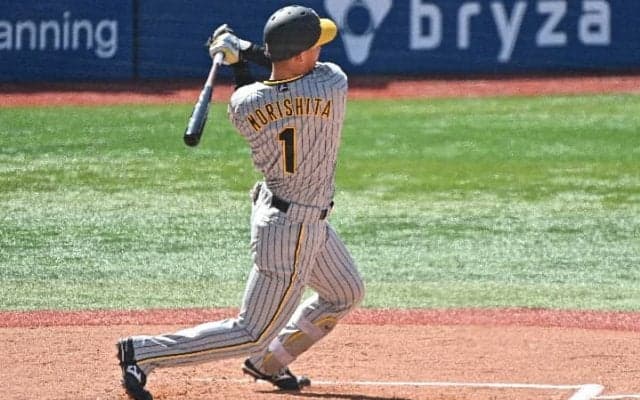 プロ2年目シーズンに臨む阪神・森下翔太　高木豊氏が指摘する「フォーム改造の分岐点」とは