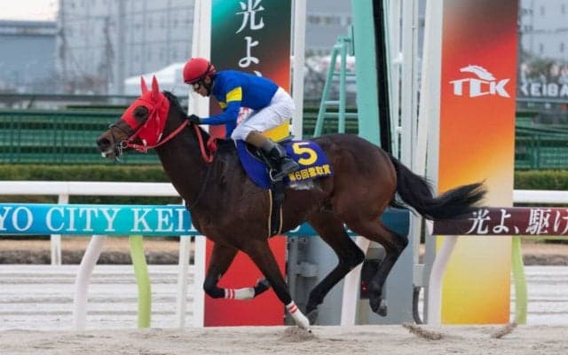 【雲取賞】ブルーサンが鮮やかに逃げ切る…交流重賞初制覇