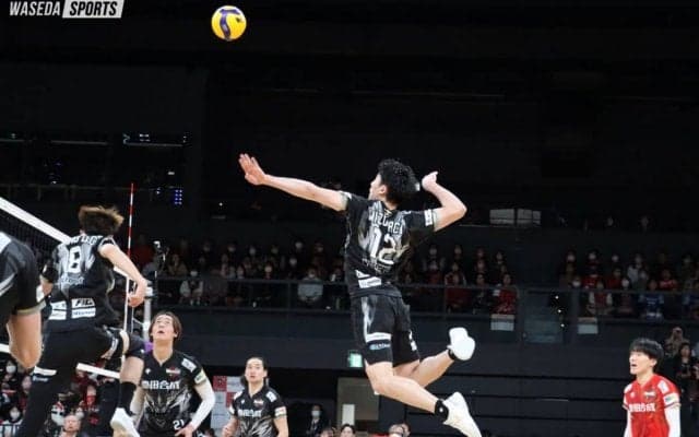 早稲田の２枚エースが直接対決！