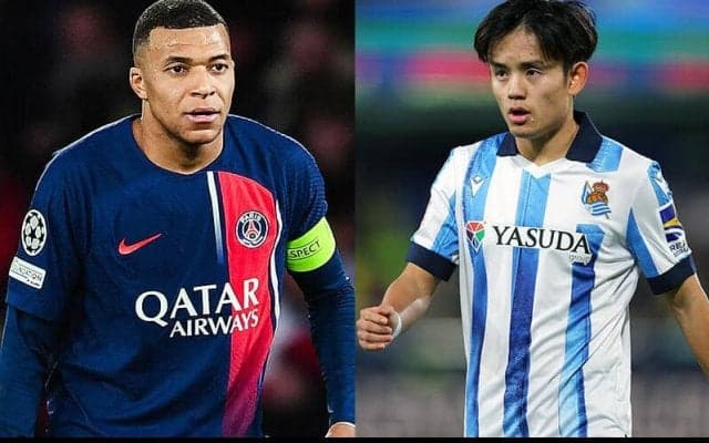 【CLラウンド16プレビュー】ソシエダが2位通過組最強のPSGと激突！　久保建英は初ゴール狙う