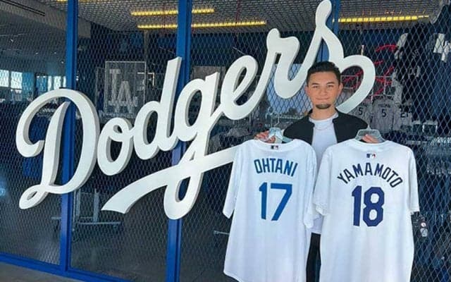 肌で感じた大谷翔平＆山本由伸人気　留学中の元プロが驚嘆…米国人も続々購入するグッズ