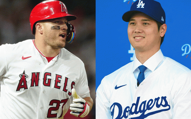 トラウトでさえも「予感あった」　大谷翔平のドジャース移籍、選手が続々明かした本音