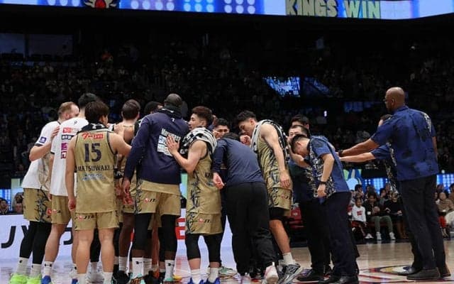 琉球ゴールデンキングスが2年連続で天皇杯決勝へ…千葉ジェッツとのリベンジマッチに挑む