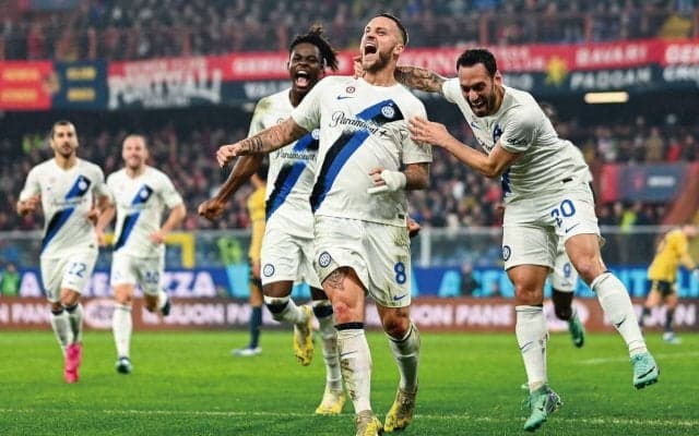 タレミ加入決定的も…アルナウトビッチは買取義務発生で来季もインテル残留か