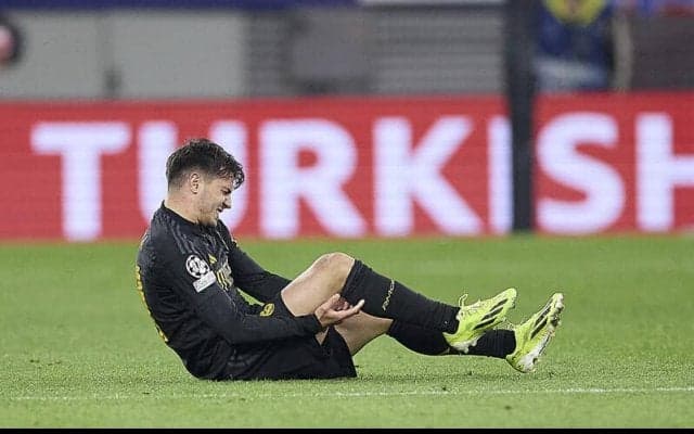 ライプツィヒ戦でゴラッソも負傷交代のブラヒム・ディアス、大事には至らずか