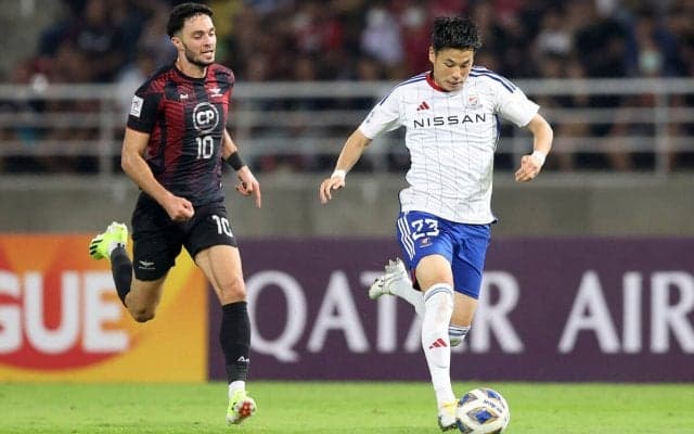 横浜FMは決定機を逃し続けたツケを払うことに…後半ATで追いつかれアウェイでバンコク・ユナイテッドとドロー【ACL2023-24】