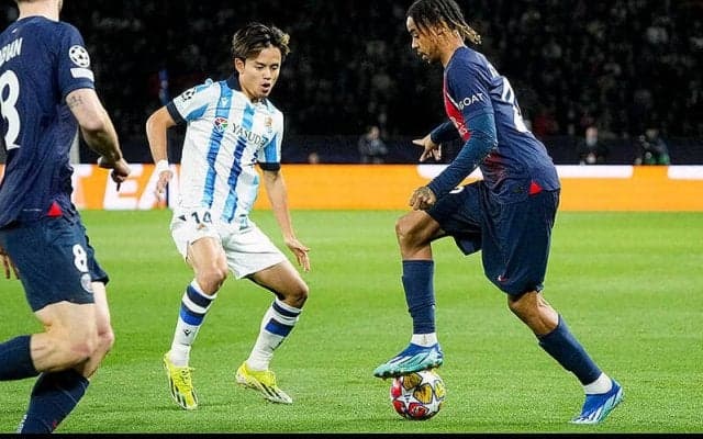 ムバッペ＆バルコラ弾のPSGがホームで先勝！　久保建英フル出場のソシエダは今季CL初黒星…【CL】