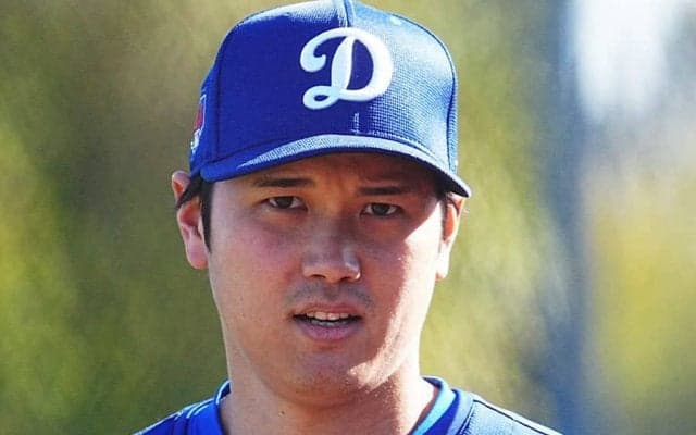 “完全体”大谷翔平が「似合いすぎてる」　ド軍移籍を実感させる一幕「最高です」