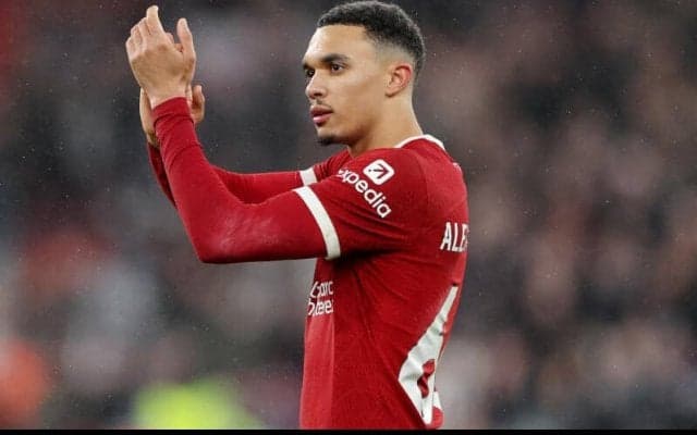 アレクサンダー＝アーノルドが数週間の離脱へ…ヒザの問題でEFL杯決勝含む数試合欠場の見込み