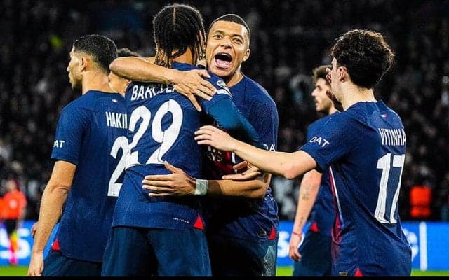 レーティング：パリ・サンジェルマン 2-0 レアル・ソシエダ【CL】