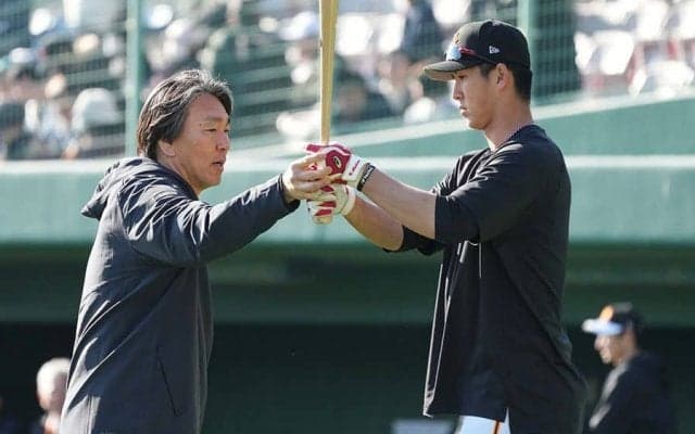「私の20歳の頃とはえらい違い」松井秀喜氏が評した逸材　“素直”な21歳に伝えたこと