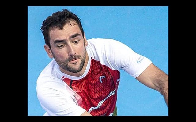 元世界3位チリッチ 負傷で2大会欠場