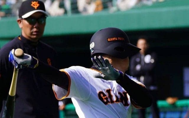 135試合出場→無安打「少しのズレがどんどん」　レギュラー白紙…背水の陣で挑む巨人29歳