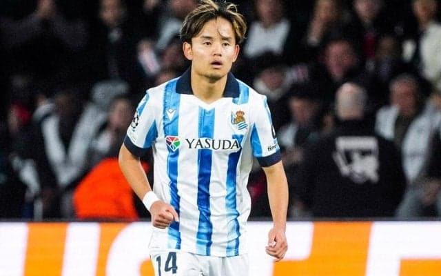 「ドリブルキレてる」「やっぱうめぇ」同じ相手を何度も翻弄！久保建英のドリブルに称賛の声「打開力抜群」