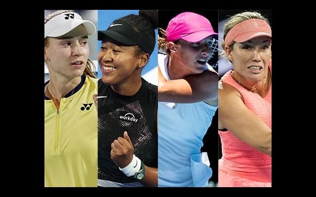 大坂なおみら8強はGS決勝経験者に