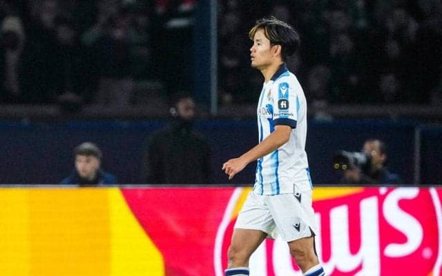 現地紙「試合をプレーしていなかった」と久保建英に厳しい言葉、「悪かった決断」とパス成功率64%の低さを指摘