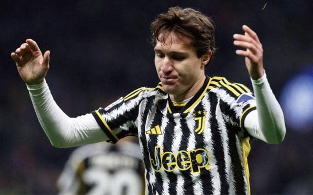 稼働率低下も昇給求めるキエーザはやはりユベントス退団へ？