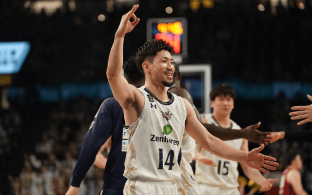 琉球・岸本隆一「自信になる試合に」天皇杯ファイナルへ“リベンジ”誓う