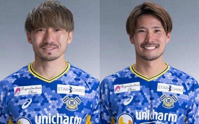 今治退団の櫻内渚と上原拓郎が海外移籍、台湾の台中FUTUROへ加入が決定「野球が人気だと聞いているので、サッカーを根付かせたい」