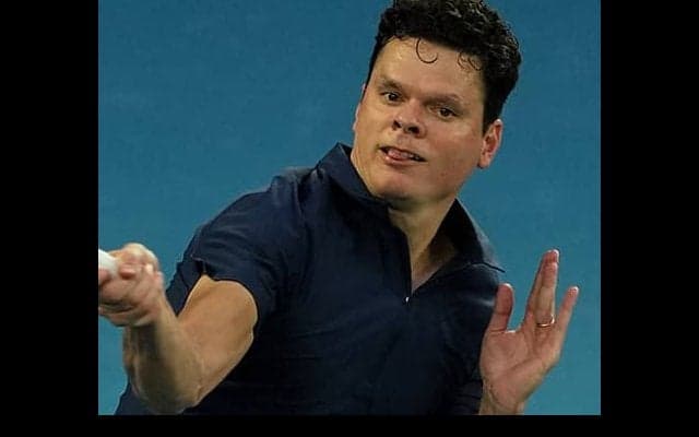 ラオニッチ 3年ぶりツアー8強