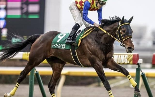 【ダイヤモンドS出走馬・騎手確定】テーオーロイヤル＆菱田裕二騎手、サリエラ＆C.ルメール騎手など10頭