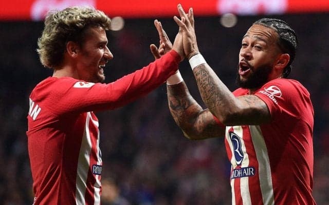 偉業達成のグリーズマンも「泣きそうだ」チームメイトのデパイが粋なプレゼント「本物の友情」「男前すぎる」