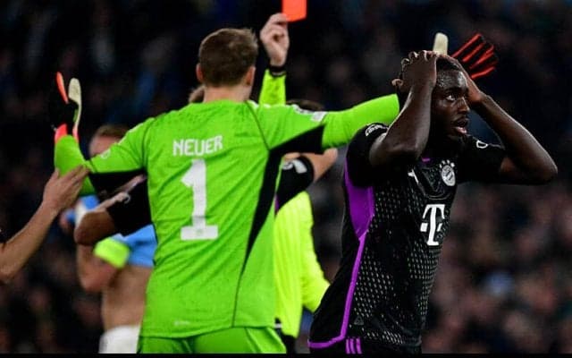 バイエルンが人種差別的発言を非難、CLでPK献上&退場のウパメカノが被害に「このような人は私たちのファンではない」