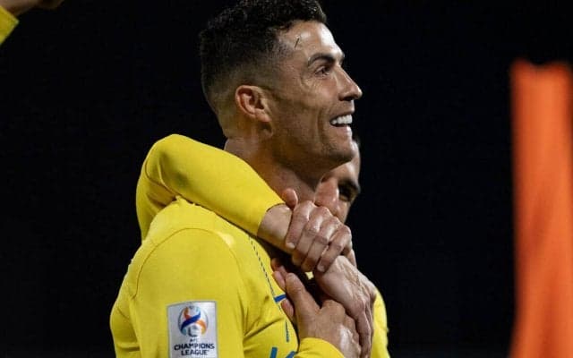 鉄人C・ロナウドが2024年初得点で、23年連続ゴール達成！ACL・R16で値千金の技あり決勝点