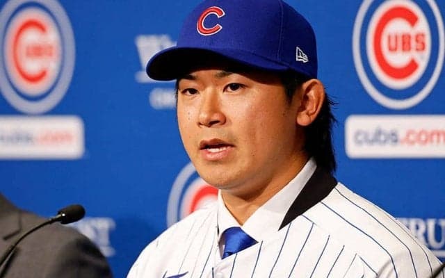 まさかの日本語「エグさを確認できました」　エース公認…今永昇太が衝撃の初ブルペン